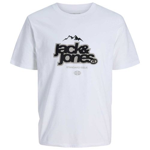 Jack & Jones Ανδρική κοντομάνικη μπλούζα Flare Front Crew Neck T-Shirt